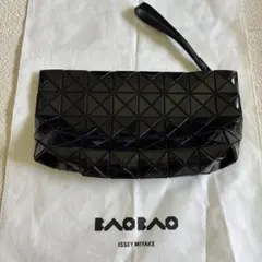 【美品】バオバオ クラッチバッグ マットブラック 2026年最新】baobao クラッチの人気アイテム - メルカリ