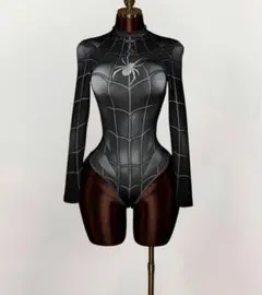 スパイダー柄の衣装 y2k ハロウィン