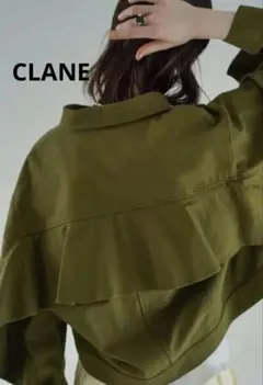 2026年最新】CLANE レディース ミリタリージャケットの人気アイテム