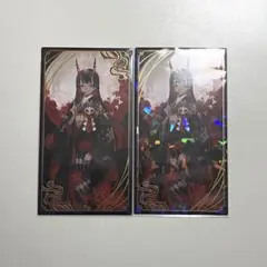 月ノ美兎 妖怪万化 お札風カード