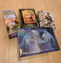 【未開封】アニメフィギュアセット 4点