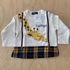 【新品 タグ付き】　Klädskap 長袖Ｔシャツ　80センチ