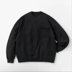 ⭐︎新品未開封⭐︎ ENNOY（エンノイ）／スウェット_BLACK_L size