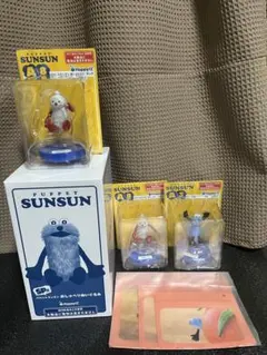 パペットスンスン Happyくじ SP賞 おしゃべりぬいぐるみセット - メルカリ