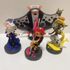 スプラトゥーン3 amiibo すりみ連合 タコガール