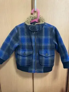 babyGap チェック柄ジャケット 100