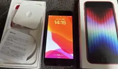 95% Phone SE (第3世代) レッド 64GB バッテリー95%