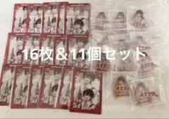 あっと あっとくんアクリルステッカー＆クリアカード