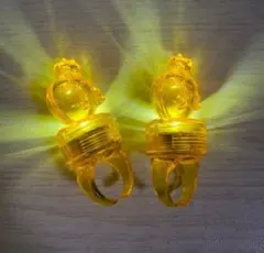 るぅとくん いちごリングライト 2個