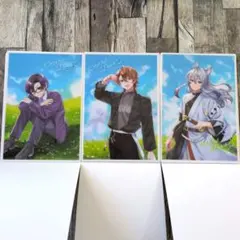 ☆お値下げ中です☆カラフルピーチ クリアポスター もふ うり どぬく