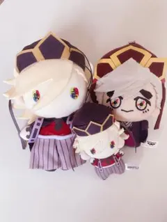 鬼滅の刃〖童磨〗ぬいぐるみ＋特典カード＋消しゴム