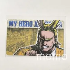 僕のヒーローアカデミア バースデイコレクションカード２０２４　オールマイト