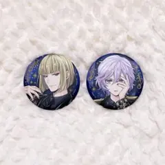 ツイステ ブレイジングジュエル ポップアップ 缶バッジ ルーク エペル