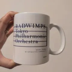 RADWIMPS ラリルレコード マグカップ - メルカリ