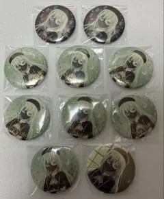 バンドリ Ave mujica 3rd 缶バッジ 若葉睦 モーティス10点セット