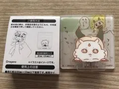 ソ*マ様 ちいかわ　アクリルシーンクリップビスケット あのこ