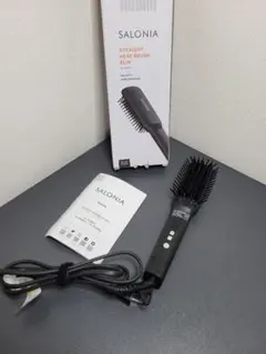 サロニア / SALONIA ストレートヒートブラシスリム SL012BKS