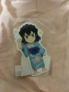 鬼滅の刃 WEBSHOPくじ 繋がるイラスト大集合 スタンディ 嘴平伊之助 猪子
