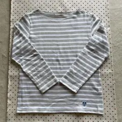 【美品】オーシバル　定番バスクシャツ　ボーダーカットソー　サイズ1