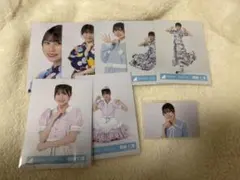 日向坂46 鶴崎仁香 生写真、ミニ生写真