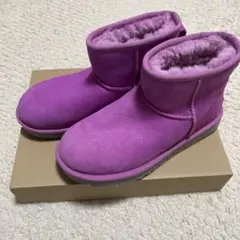訳ありUGGムートンブーツ