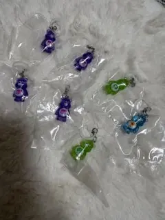 ケアベア クリアマスコットチャーム2 全3種