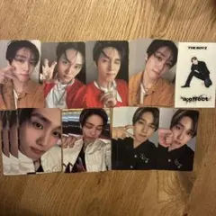 THE BOYZ ジェイコブ トレカ　セットunexpected aefdect