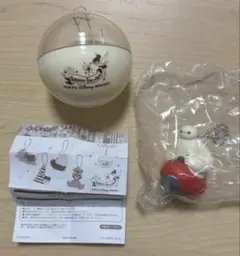 ベイマックスのハッピーライド キーチェーン パークモチーフガチャ カプセル付