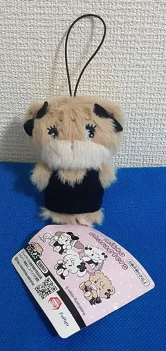 mikko characters BLACK RIBBON マスコッ ラテ