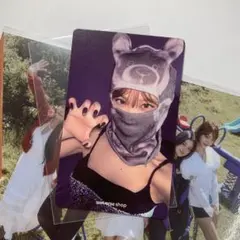 CRAZY WSG 両面 チェウォン LE SSERAFIM BALACLAVA