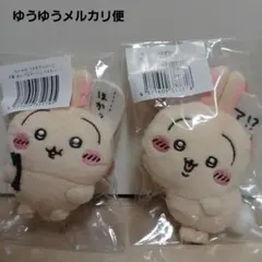 即購入◎　ちいかわ　うさぎだらけくじ　バッジ　ほかッ…　ハァ！？　ナガノ　うさぎ