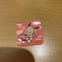 はぴだんぶい スシロー 第2弾 ポチャッコ ステッカー 日焼け