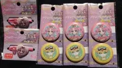 名探偵プリキュア クリップカンバッチ キュアミスティック ヘアゴム セット