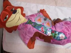 ズートピア ニック 等身大 抱き枕 ぬいぐるみ ディズニーリゾート