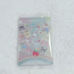 サンリオ ウエハース カード 集合