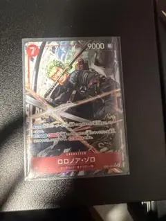 最安　美品　ロロノア・ゾロ SR パラレル