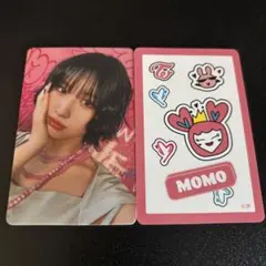 TWICE モモ THIS IS FOR 10000円 特典 トレカ