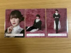 櫻坂46 守屋麗奈 生写真 5th Anniversary ドレス セミコンプ