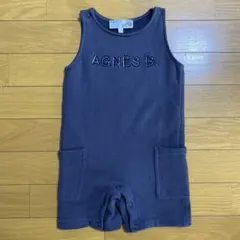 agnes b. アニエスべー　ベビー　オーバーオール　ロンパース　1an