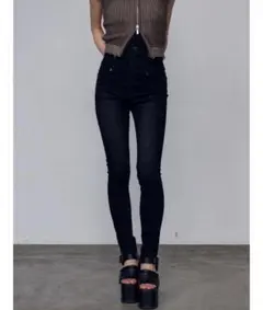 EMODA デニム パンツ スキニー