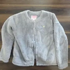 kate spade グレー ボアジャケット 150