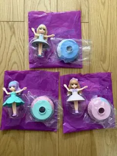 マクドナルド ハッピーセット リカちゃん2025 3体セット