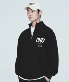 【87MM / Mmlg】1987 MMLG HALF ZIP SWEAT