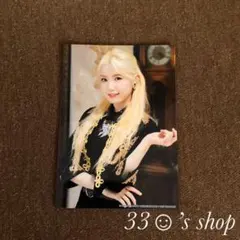 IZ*ONE 本田仁美 生写真