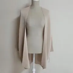 スペッチオ ノーカラー ロング カーディガンのサムネイル