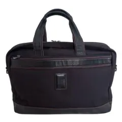 LONGCHAMP ロンシャン ビジネスバック ブラック シンプルブリーフケース