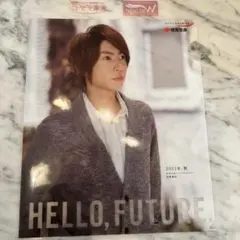 非売品　2011年　嵐　相葉 雅紀　クリアファイル