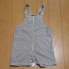 チェック　サロペットのサムネイル