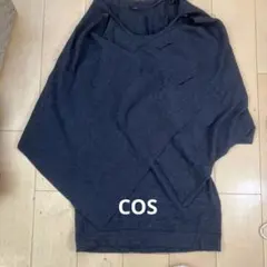 Mサイズ ニットワンピース　ストール付き　COSのサムネイル