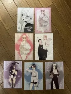 その着せ替え人形は恋をする 特典 ポストカード 5枚　クリアカード2種